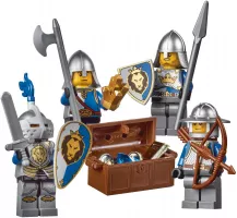 Set LEGO Castle 850888 Castle Knights Accessory Set