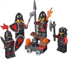 Set LEGO Castle 850889 Castle Dragons Accessory Set