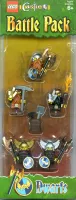 Set LEGO Castle 852702 Dwarfs Battle Pack