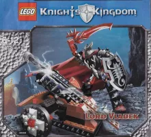 Set LEGO Castle 8702 Lord Vladek
