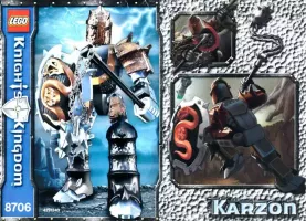 Set LEGO Castle 8706 Karzon