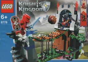 Set LEGO Castle 8778 Border Ambush