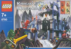 Set LEGO Castle 8780 Citadel of Orlan