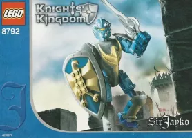 Set LEGO Castle 8792 Sir Jayko