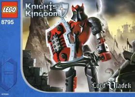 Set LEGO Castle 8795 Lord Vladek