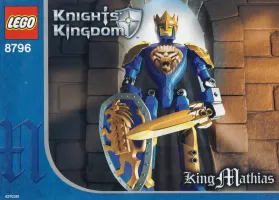 Set LEGO Castle 8796 King Mathias