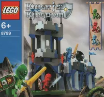 Set LEGO Castle 8799 Knights' Castle Wall