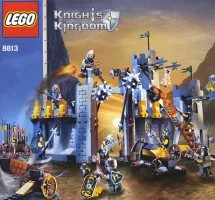 Set LEGO Castle 8813 Battle at the Pass