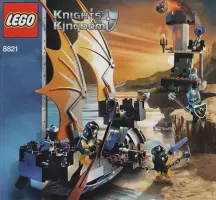 Set LEGO Castle 8821 Rogue Knight Battleship
