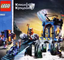 Set LEGO Castle 8822 Gargoyle Bridge