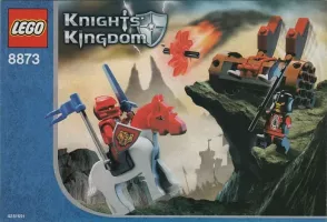 Set LEGO Castle 8873 Fireball Catapult