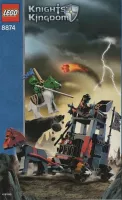 Set LEGO Castle 8874 Battle Wagon
