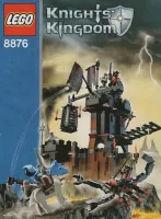 Set LEGO Castle 8876 Scorpion Prison Cave