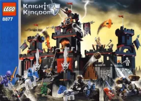 Set LEGO Castle 8877 Vladek's Dark Fortress