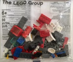 Set LEGO City 11911 City: Build Your Own Adventure parts