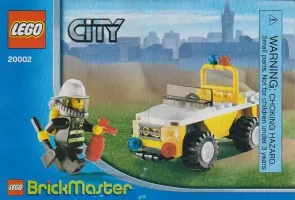 Set  LEGO City 20002 4x4 Fire Truck