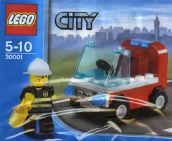 Set  LEGO City 30001 Fireman's Car
