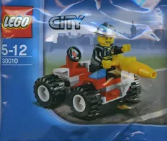 Set  LEGO City 30010 Fire Chief