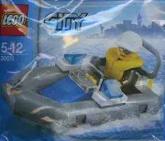 Set 30011 Police Dinghy
