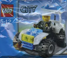 Set 30013 Police Buggy
