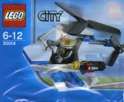 Set LEGO City 30014 Police Helicopter