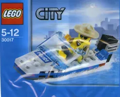 Set 30017 Police Boat