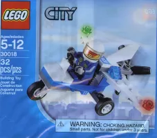 Set 30018 Police Microlight