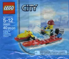 Set  LEGO City 30220 Fire Speedboat