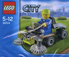 Set  LEGO City 30224 Ride-On Lawn Mower