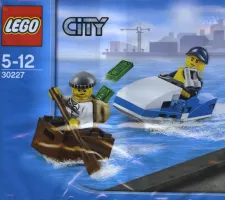Set 30227 Police Watercraft