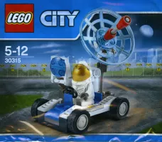 Set  LEGO City 30315 Space Utility Vehicle