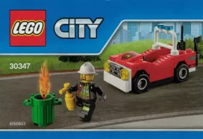 Set  LEGO City 30347 Fire Car