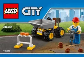 Set   30348 Mini Dumper