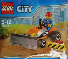 Set  LEGO City 30353 Tractor