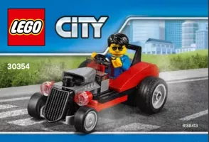 Set  LEGO City 30354 Hot Rod