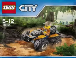 Set LEGO City 30355 Jungle ATV