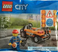 Set   30357 Road Worker