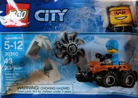 Set LEGO City 30360 Arctic Ice Saw