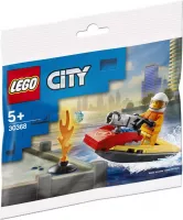 Set  LEGO City 30368 Fire Rescue Water Scooter