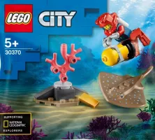 Set LEGO City 30370 Ocean Diver