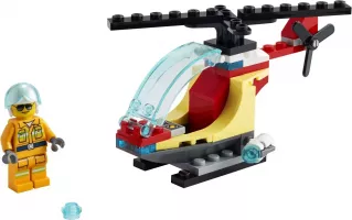 Set  LEGO City 30566 Fire Helicopter