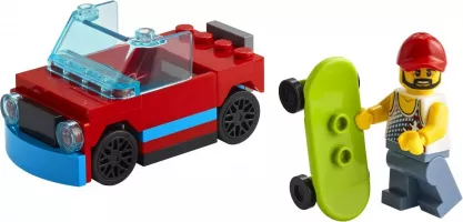 Set  LEGO City 30568 Skater