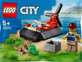 Set  LEGO City 30570 Wildlife Rescue Hovercraft
