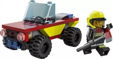Set  LEGO City 30585 Fire Patrol Vehicle