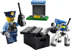 Set LEGO City 30587 Police Robot Unit