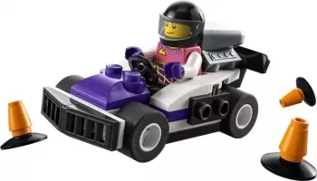 Set LEGO City 30589 Go-Kart Racer