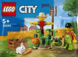 Set LEGO City 30590 Farm Garden & Scarecrow