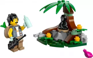 Set LEGO City 30665 Baby Gorilla Encounter