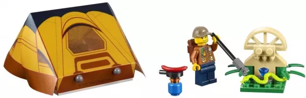 Set LEGO City 40177 City Jungle Explorer Kit