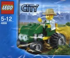 Set  LEGO City 4899 Tractor